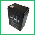 6V 4Ah VRLA batterie au plomb 6 volts batterie au plomb 6V AGM batterie pour moto